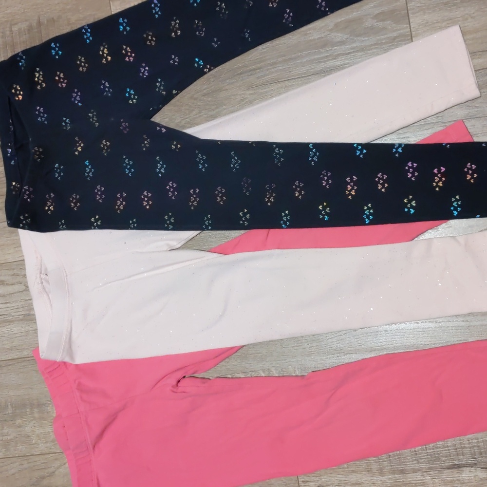 Cat and Jack Leggings Set of Three